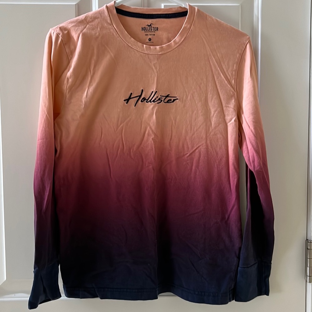 Mens XS Hollister long sleeve shirt